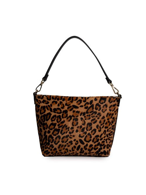 Borsa Aline in cavallino Leopard Mc2 Saint Barth | ALI003400501I